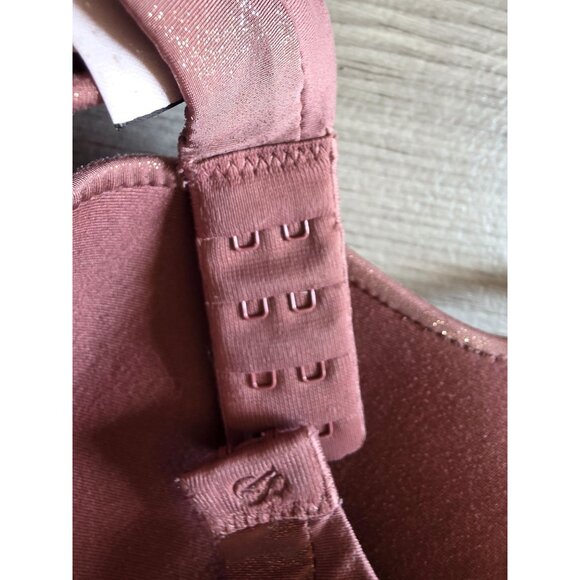 Victorias Secret 34C Shimmer Lined Demi Bra Pink - Picture 7 of 7